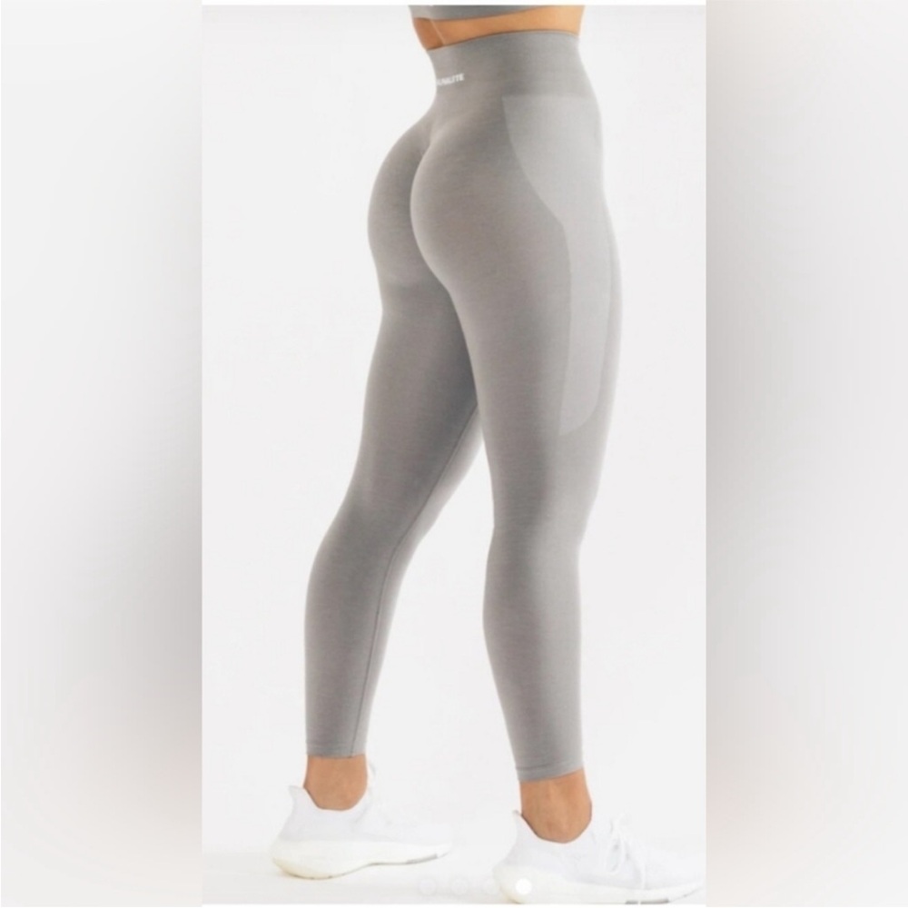 Alphalete Amplify Gravity Women's Gray Leggings